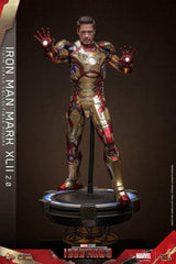 Iron Man 3 Movie Masterpiece Diecast 1/6 Iron Man Mark XLII (2.0) HOT TOYS