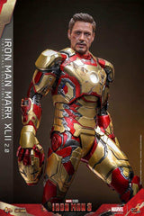 Iron Man 3 Movie Masterpiece Diecast 1/6 Iron Man Mark XLII (2.0) HOT TOYS