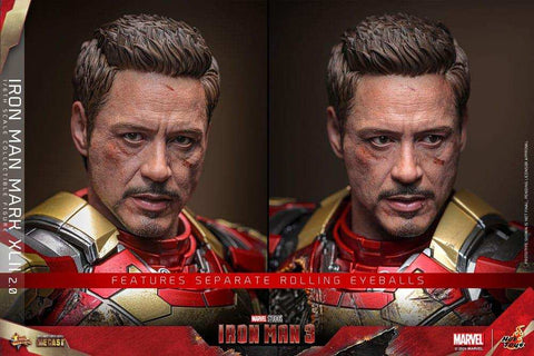 Iron Man 3 Movie Masterpiece Diecast 1/6 Iron Man Mark XLII (2.0) HOT TOYS