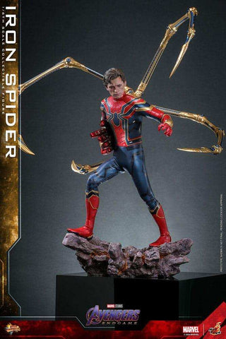 Avengers Endgame Movie Masterpiece 1/6 Iron Spider HOT TOYS