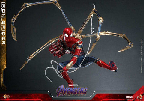 Avengers Endgame Movie Masterpiece 1/6 Iron Spider HOT TOYS