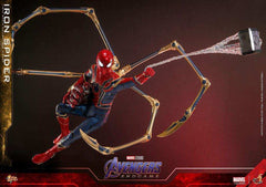 Avengers Endgame Movie Masterpiece 1/6 Iron Spider HOT TOYS