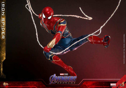 Avengers Endgame Movie Masterpiece 1/6 Iron Spider HOT TOYS