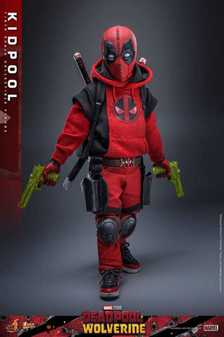 Deadpool & Wolverine Movie Masterpiece 1/6 Kidpool HOT TOYS