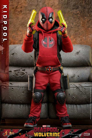 Deadpool & Wolverine Movie Masterpiece 1/6 Kidpool HOT TOYS