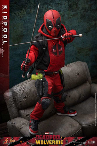 Deadpool & Wolverine Movie Masterpiece 1/6 Kidpool HOT TOYS