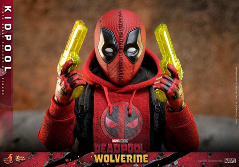 Deadpool & Wolverine Movie Masterpiece 1/6 Kidpool HOT TOYS