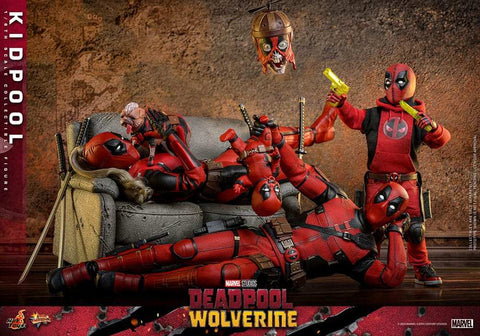 Deadpool & Wolverine Movie Masterpiece 1/6 Kidpool HOT TOYS