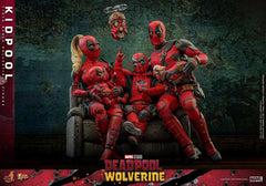 Deadpool & Wolverine Movie Masterpiece 1/6 Kidpool HOT TOYS