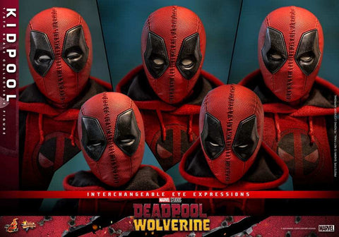 Deadpool & Wolverine Movie Masterpiece 1/6 Kidpool HOT TOYS