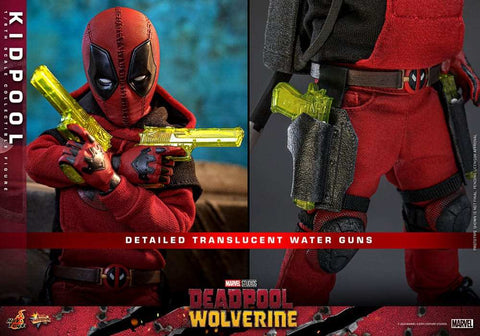 Deadpool & Wolverine Movie Masterpiece 1/6 Kidpool HOT TOYS