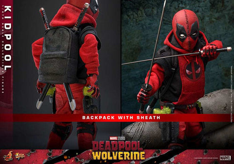 Deadpool & Wolverine Movie Masterpiece 1/6 Kidpool HOT TOYS