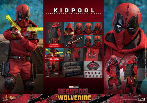 Deadpool & Wolverine Movie Masterpiece 1/6 Kidpool HOT TOYS