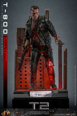 Terminator 2 Movie Masterpiece 1/6 T-800 Battle Damaged Version 2.0 HOT TOYS