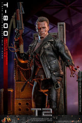 Terminator 2 Movie Masterpiece 1/6 T-800 Battle Damaged Version 2.0 HOT TOYS