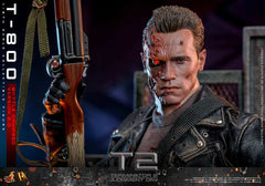 Terminator 2 Movie Masterpiece 1/6 T-800 Battle Damaged Version 2.0 HOT TOYS