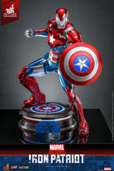 Marvel Comic Diecast Masterpiece 1/6 Iron Patriot Hot Toys Exclusive HOT TOYS