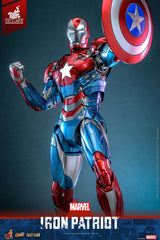 Marvel Comic Diecast Masterpiece 1/6 Iron Patriot Hot Toys Exclusive HOT TOYS