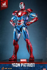 Marvel Comic Diecast Masterpiece 1/6 Iron Patriot Hot Toys Exclusive HOT TOYS