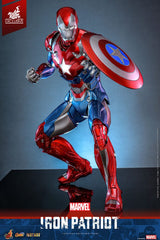 Marvel Comic Diecast Masterpiece 1/6 Iron Patriot Hot Toys Exclusive HOT TOYS