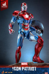 Marvel Comic Diecast Masterpiece 1/6 Iron Patriot Hot Toys Exclusive HOT TOYS