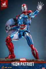 Marvel Comic Diecast Masterpiece 1/6 Iron Patriot Hot Toys Exclusive HOT TOYS