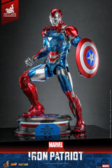 Marvel Comic Diecast Masterpiece 1/6 Iron Patriot Hot Toys Exclusive HOT TOYS