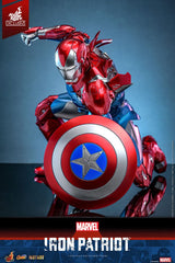 Marvel Comic Diecast Masterpiece 1/6 Iron Patriot Hot Toys Exclusive HOT TOYS