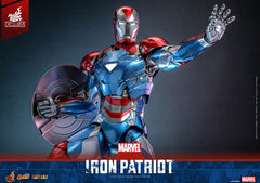 Marvel Comic Diecast Masterpiece 1/6 Iron Patriot Hot Toys Exclusive HOT TOYS