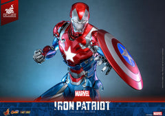 Marvel Comic Diecast Masterpiece 1/6 Iron Patriot Hot Toys Exclusive HOT TOYS