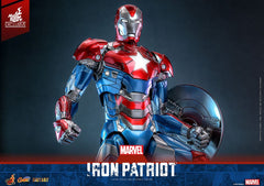 Marvel Comic Diecast Masterpiece 1/6 Iron Patriot Hot Toys Exclusive HOT TOYS