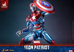 Marvel Comic Diecast Masterpiece 1/6 Iron Patriot Hot Toys Exclusive HOT TOYS