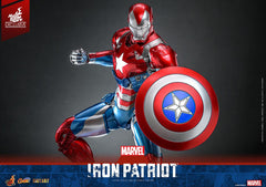 Marvel Comic Diecast Masterpiece 1/6 Iron Patriot Hot Toys Exclusive HOT TOYS