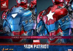 Marvel Comic Diecast Masterpiece 1/6 Iron Patriot Hot Toys Exclusive HOT TOYS