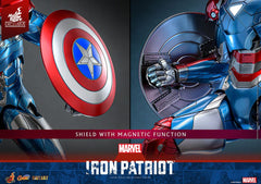 Marvel Comic Diecast Masterpiece 1/6 Iron Patriot Hot Toys Exclusive HOT TOYS