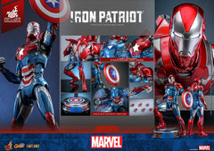 Marvel Comic Diecast Masterpiece 1/6 Iron Patriot Hot Toys Exclusive HOT TOYS