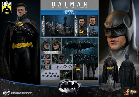 Batmans Rückkehr Movie Masterpiece 1/6 Batman (Deluxe Version) HOT TOYS