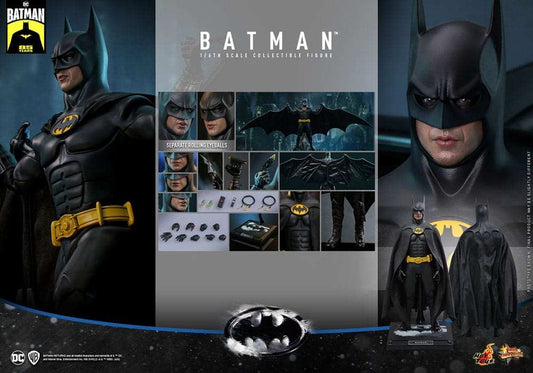 Batmans Rückkehr Movie Masterpiece 1/6 Batman HOT TOYS