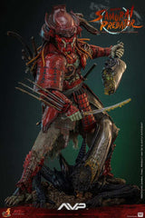 Alien vs. Predator Artist Collection 1/6 Akaoni Samurai Predator 35 cm HOT TOYS