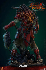 Alien vs. Predator Artist Collection 1/6 Akaoni Samurai Predator 35 cm HOT TOYS