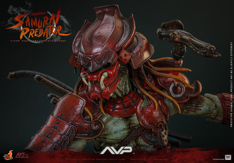 Alien vs. Predator Artist Collection 1/6 Akaoni Samurai Predator 35 cm HOT TOYS