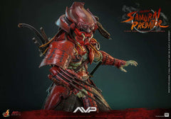 Alien vs. Predator Artist Collection 1/6 Akaoni Samurai Predator 35 cm HOT TOYS