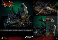 Alien vs. Predator Artist Collection 1/6 Akaoni Samurai Predator 35 cm HOT TOYS