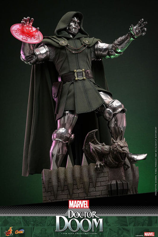 Marvel Comic Masterpiece 1/6 Doctor Doom 33 cm HOT TOYS