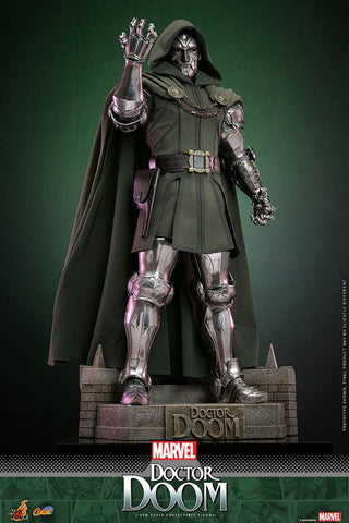 Marvel Comic Masterpiece 1/6 Doctor Doom 33 cm HOT TOYS