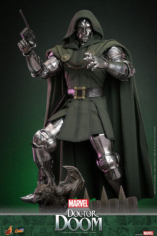 Marvel Comic Masterpiece 1/6 Doctor Doom 33 cm HOT TOYS