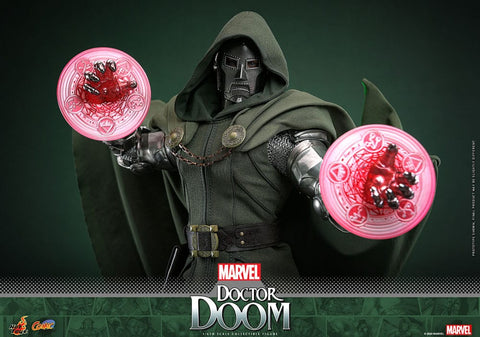 Marvel Comic Masterpiece 1/6 Doctor Doom 33 cm HOT TOYS