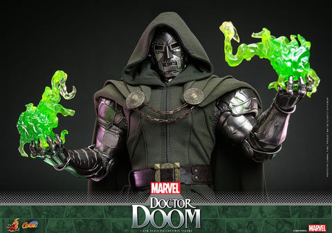 Marvel Comic Masterpiece 1/6 Doctor Doom 33 cm HOT TOYS