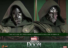 Marvel Comic Masterpiece 1/6 Doctor Doom 33 cm HOT TOYS