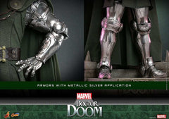 Marvel Comic Masterpiece 1/6 Doctor Doom 33 cm HOT TOYS